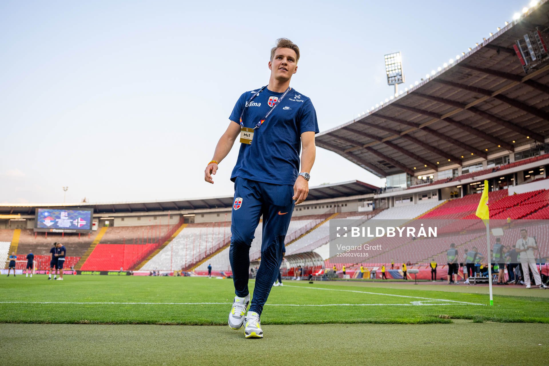 Martin Ødegaard of Norway