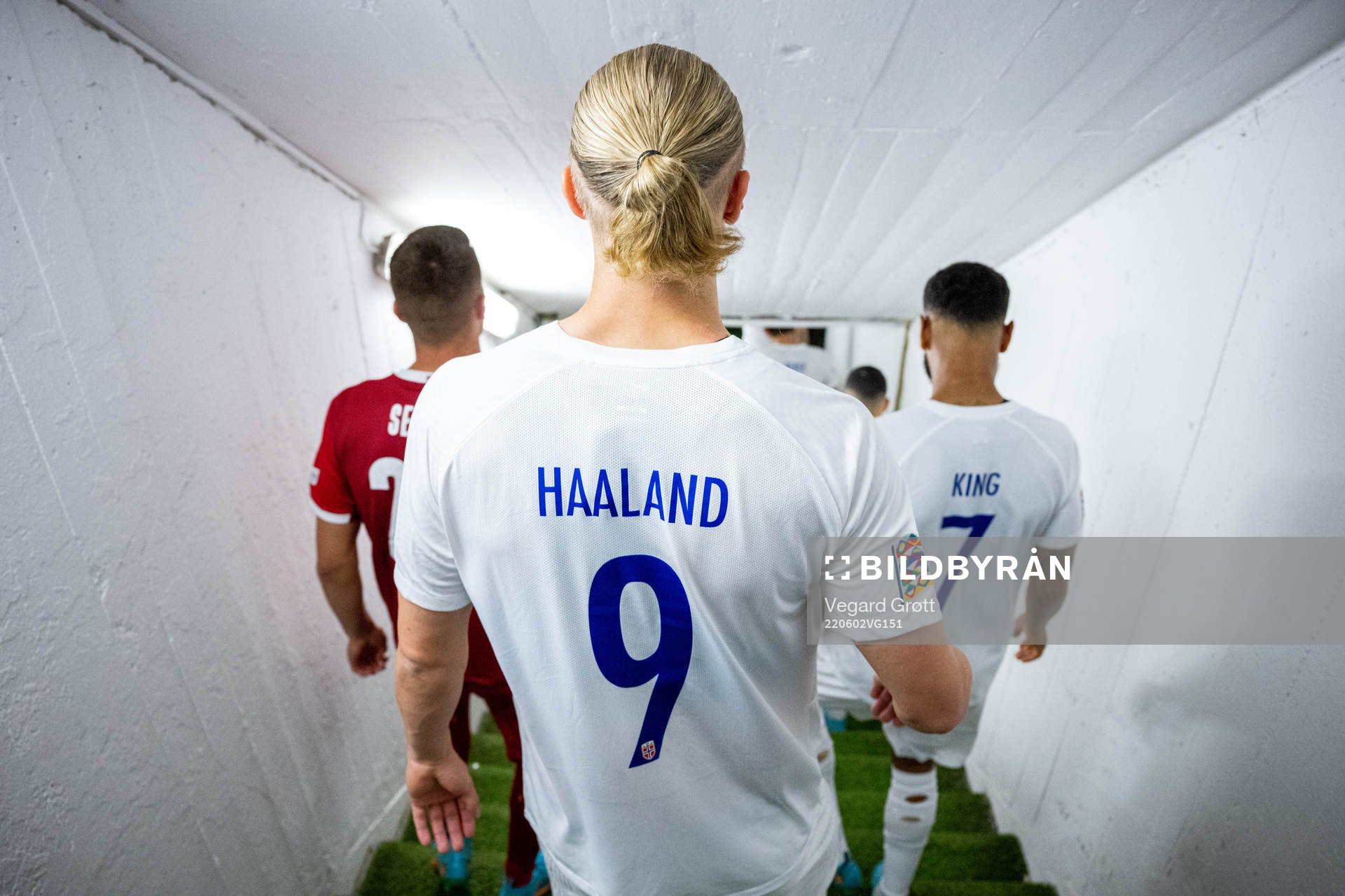 Erling Braut Haaland of Norway