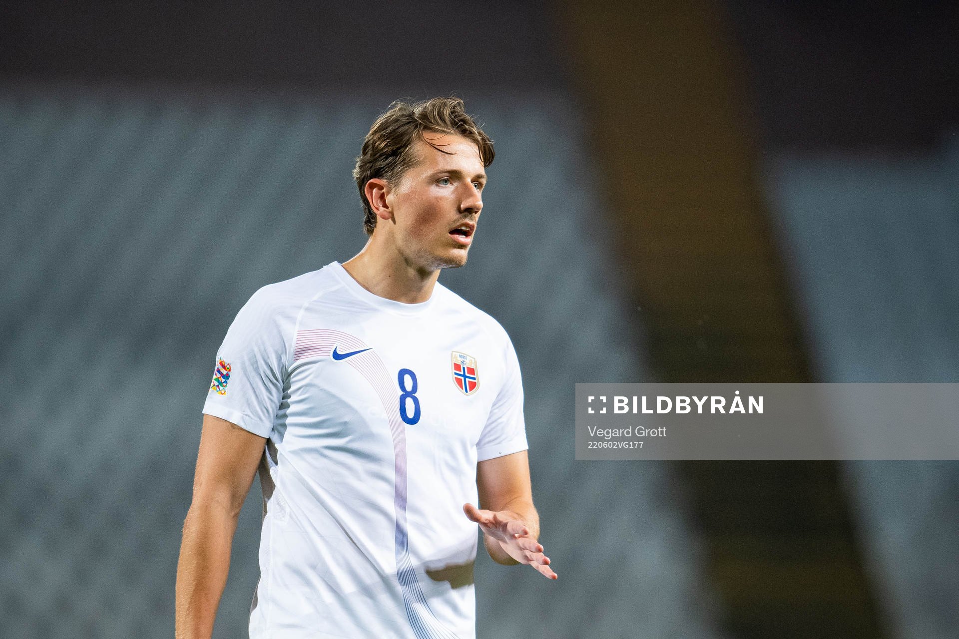 Sander Berge of Norway