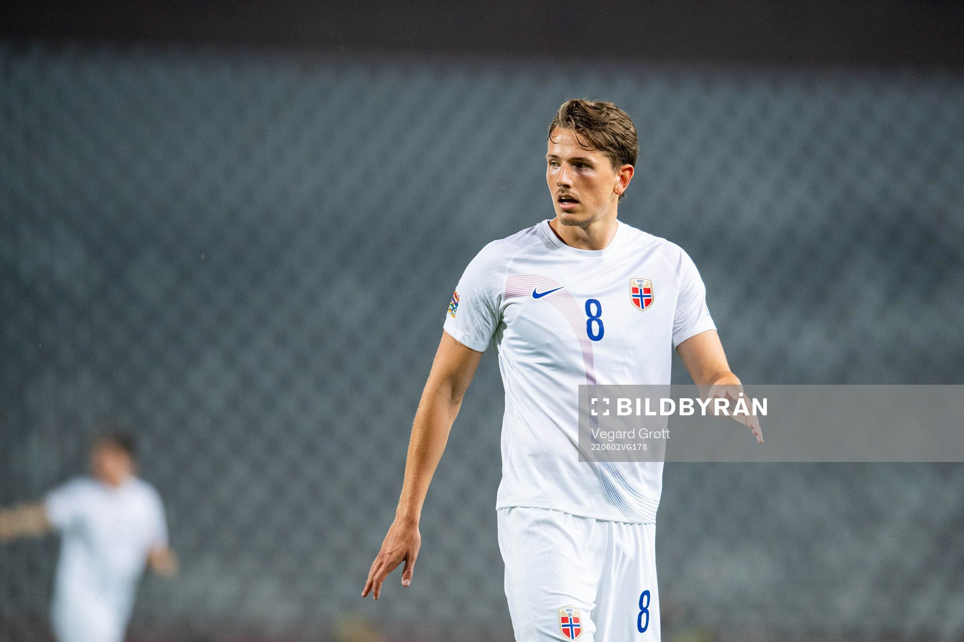 Sander Berge of Norway