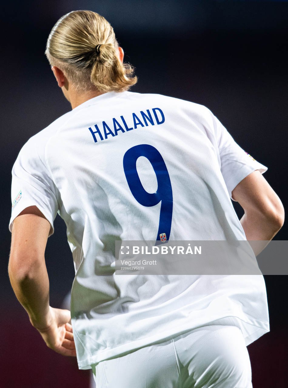 Erling Braut Haaland of Norway