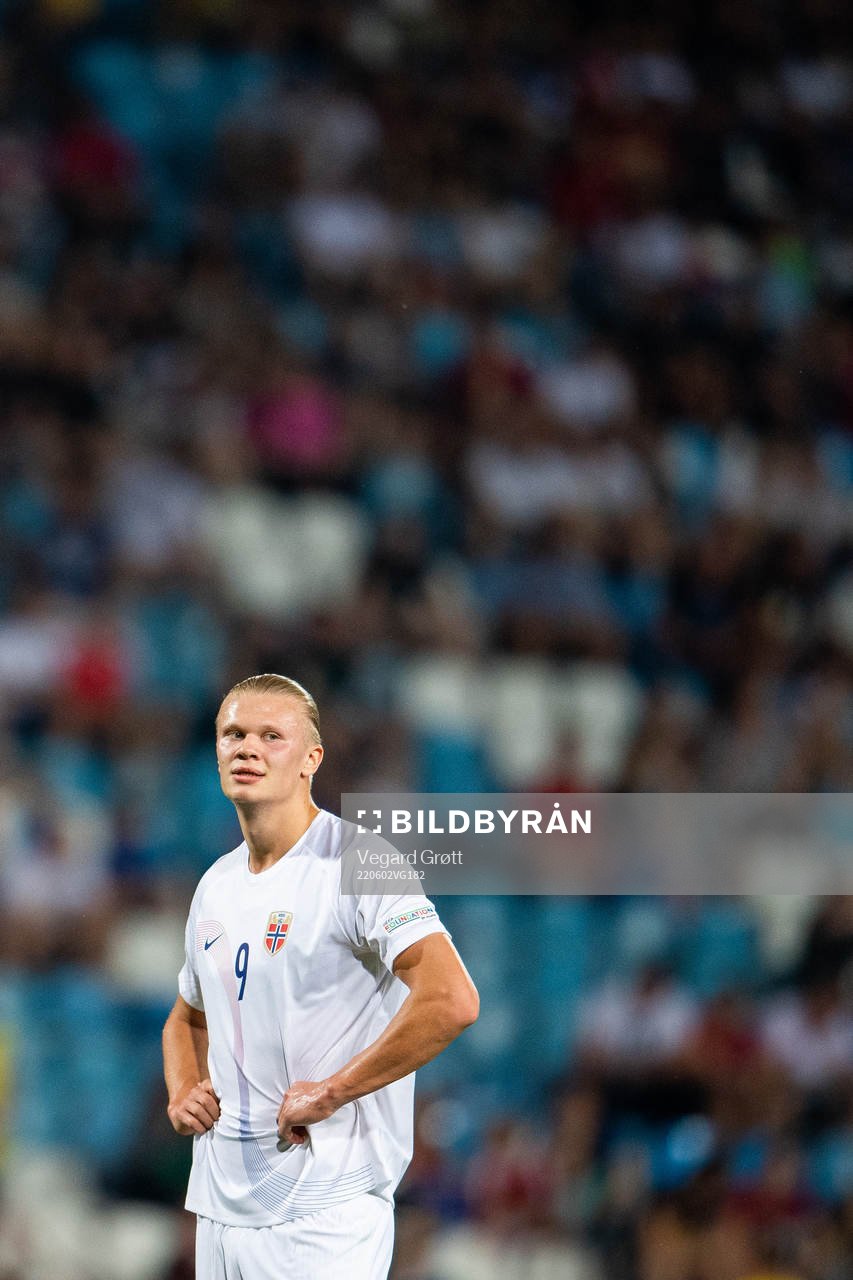 Erling Braut Haaland of Norway