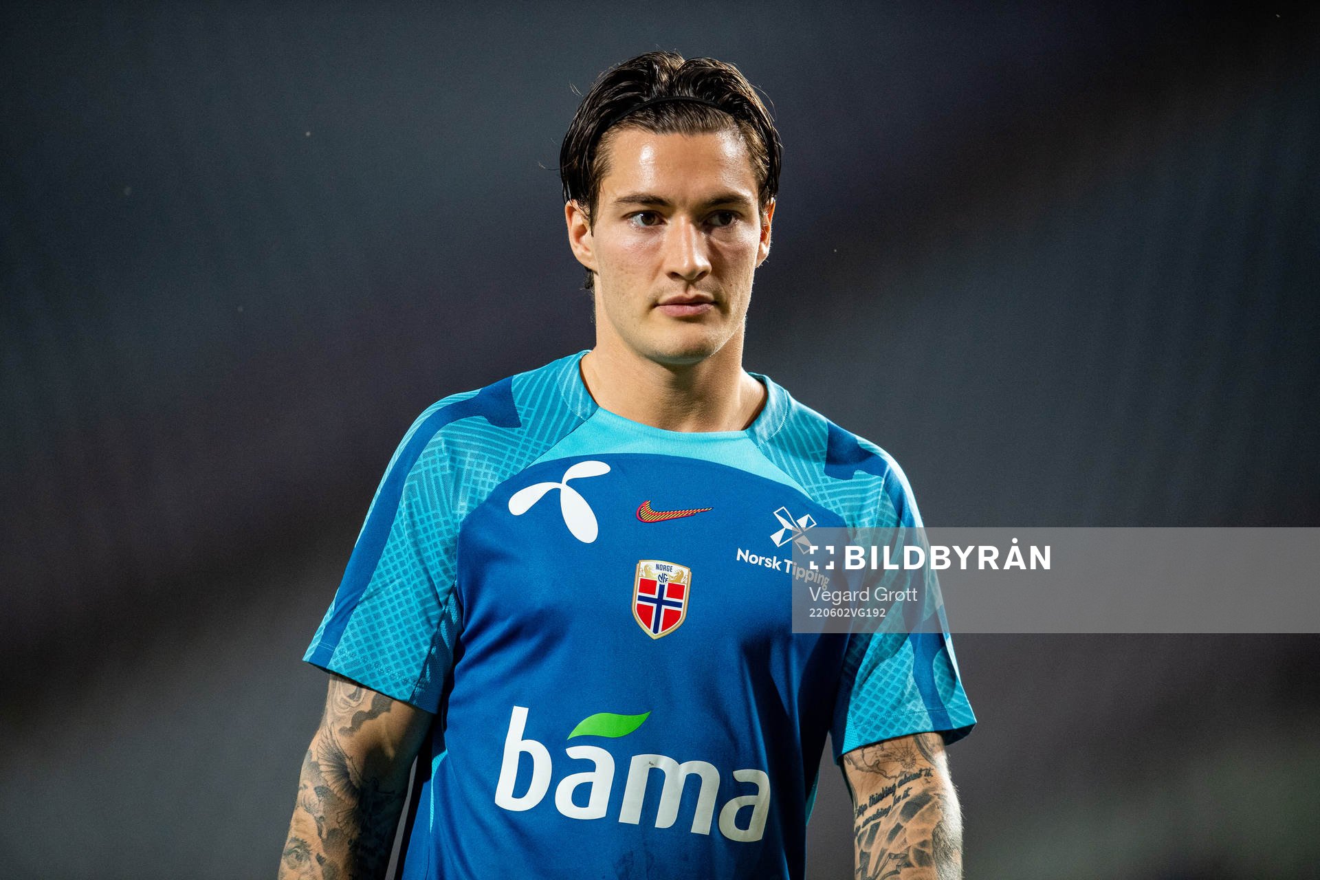 Mathias Normann of Norway
