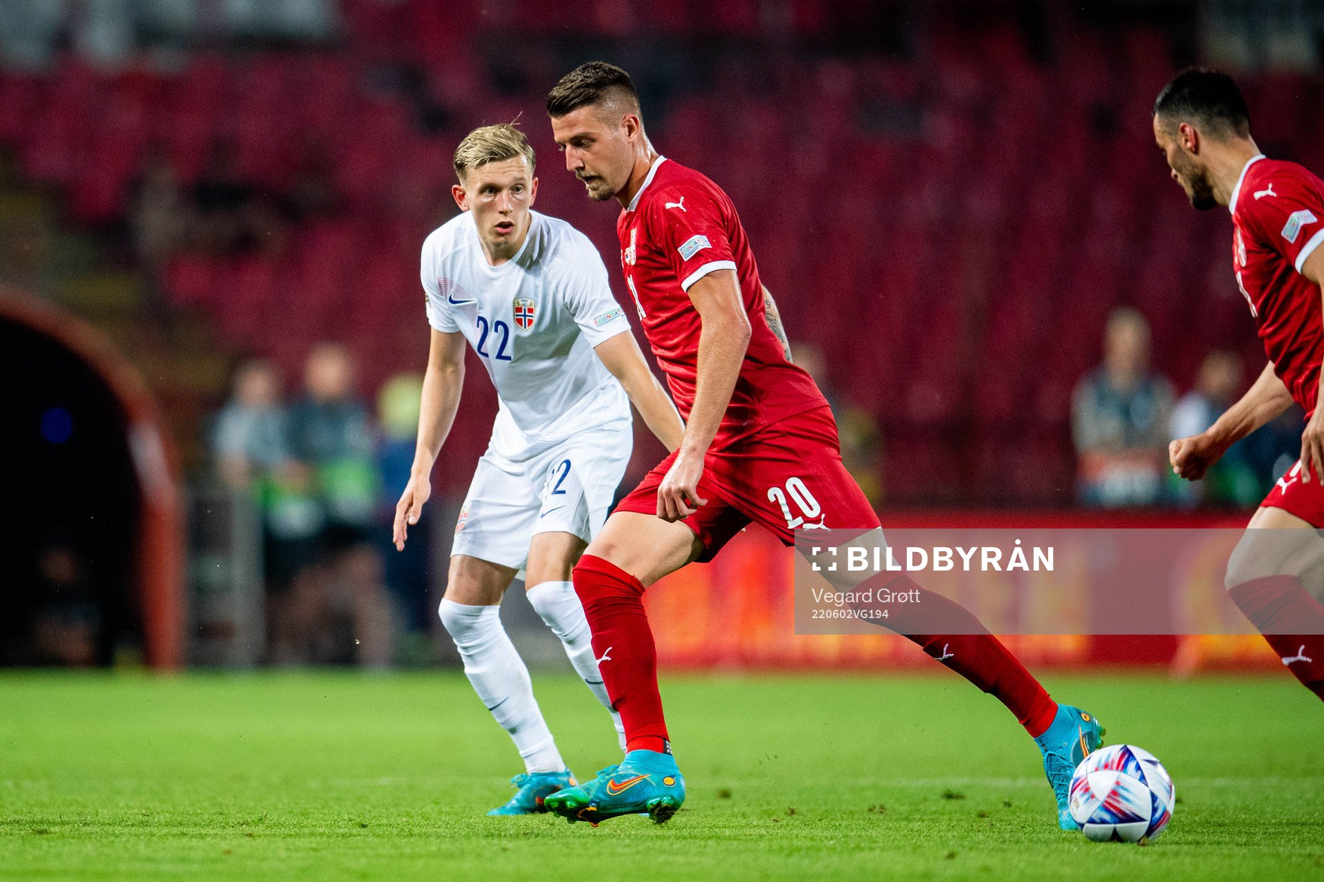 Marcus Holmgren Pedersen of Norway