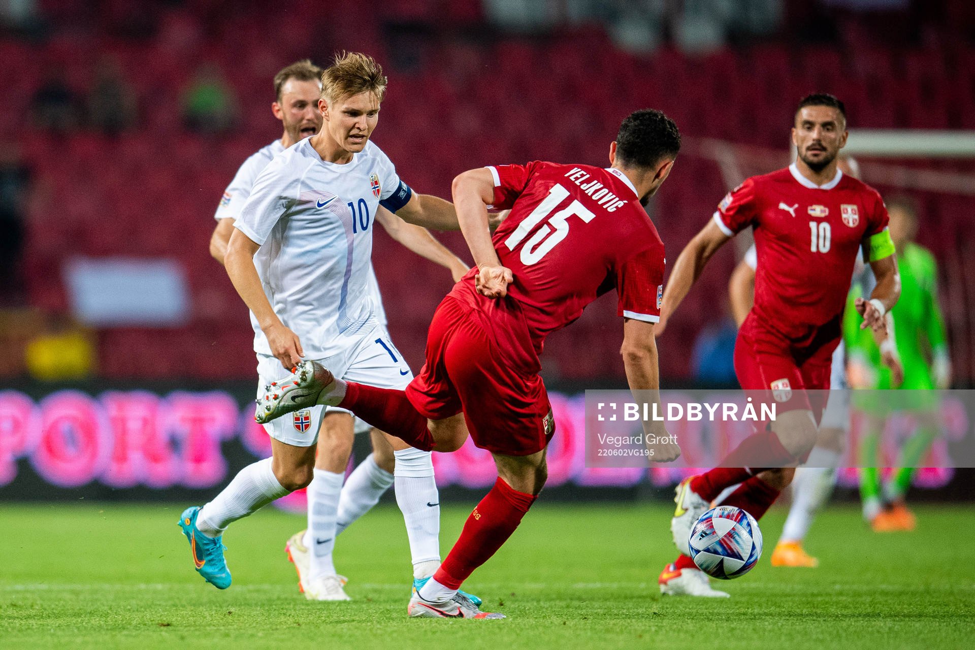 Martin Ødegaard of Norway