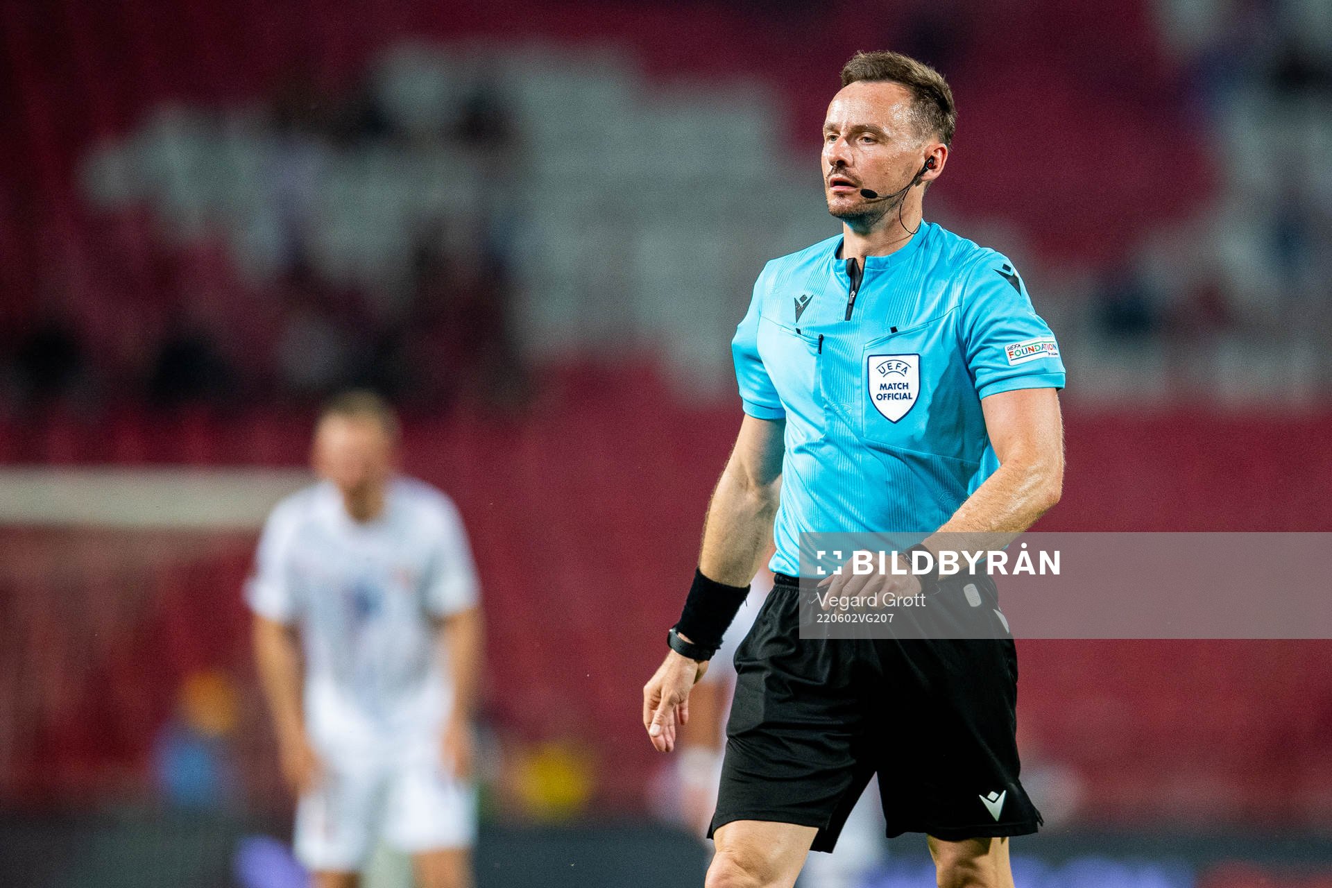 Pawel Raczkowski, referee