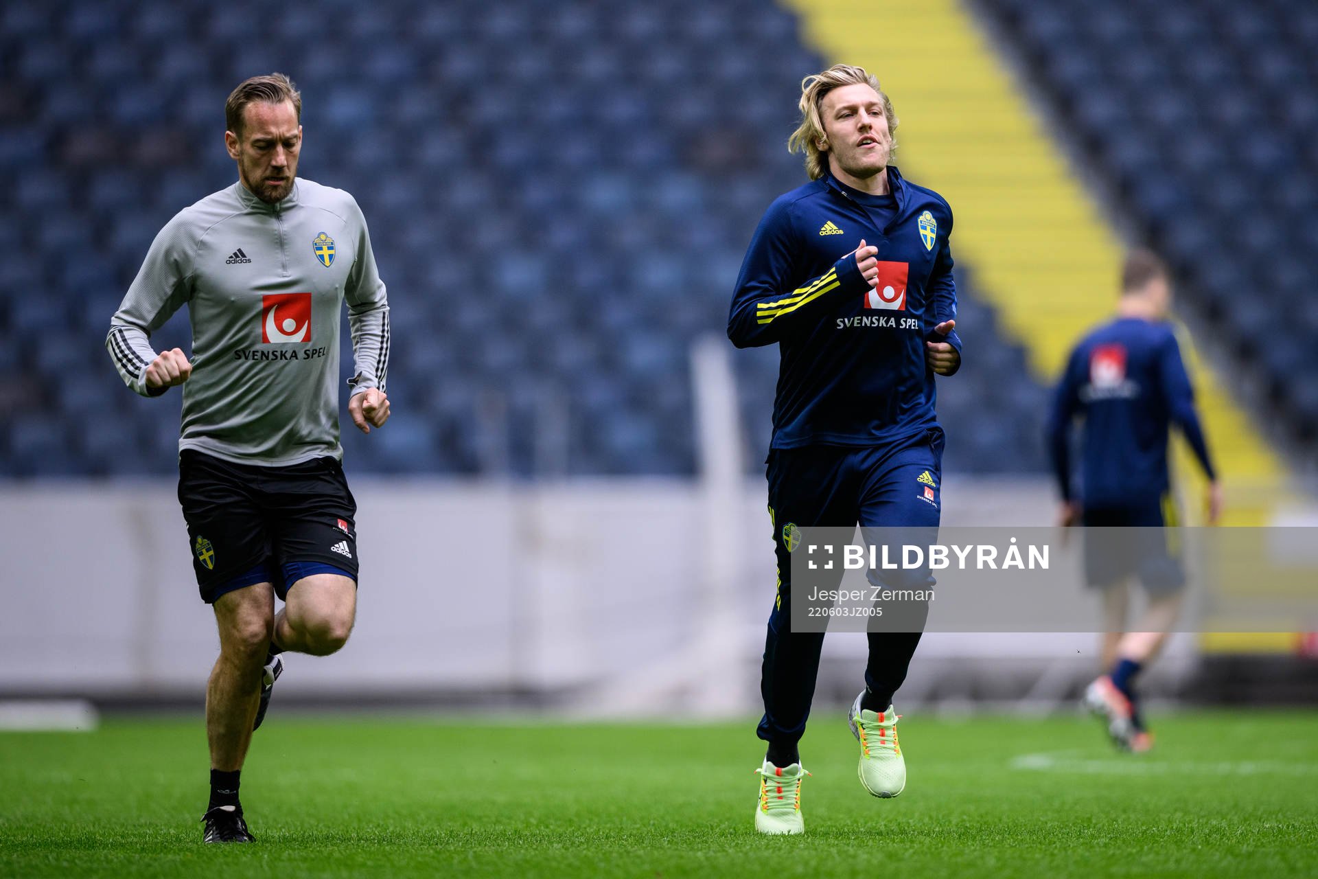 Emil Forsberg of the Swedish national football team