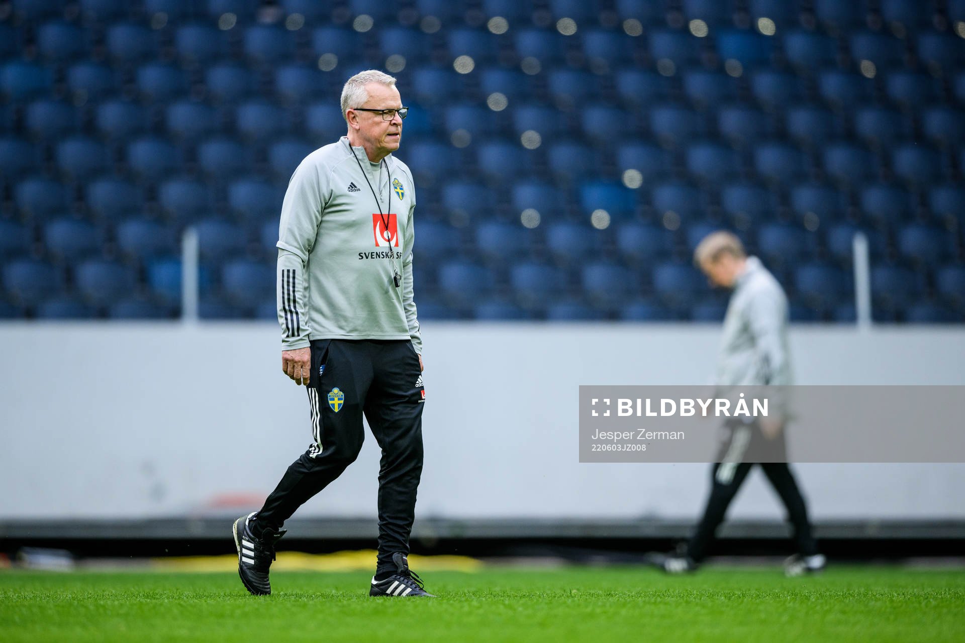 head coach Janne Andersson of the Swedish national football