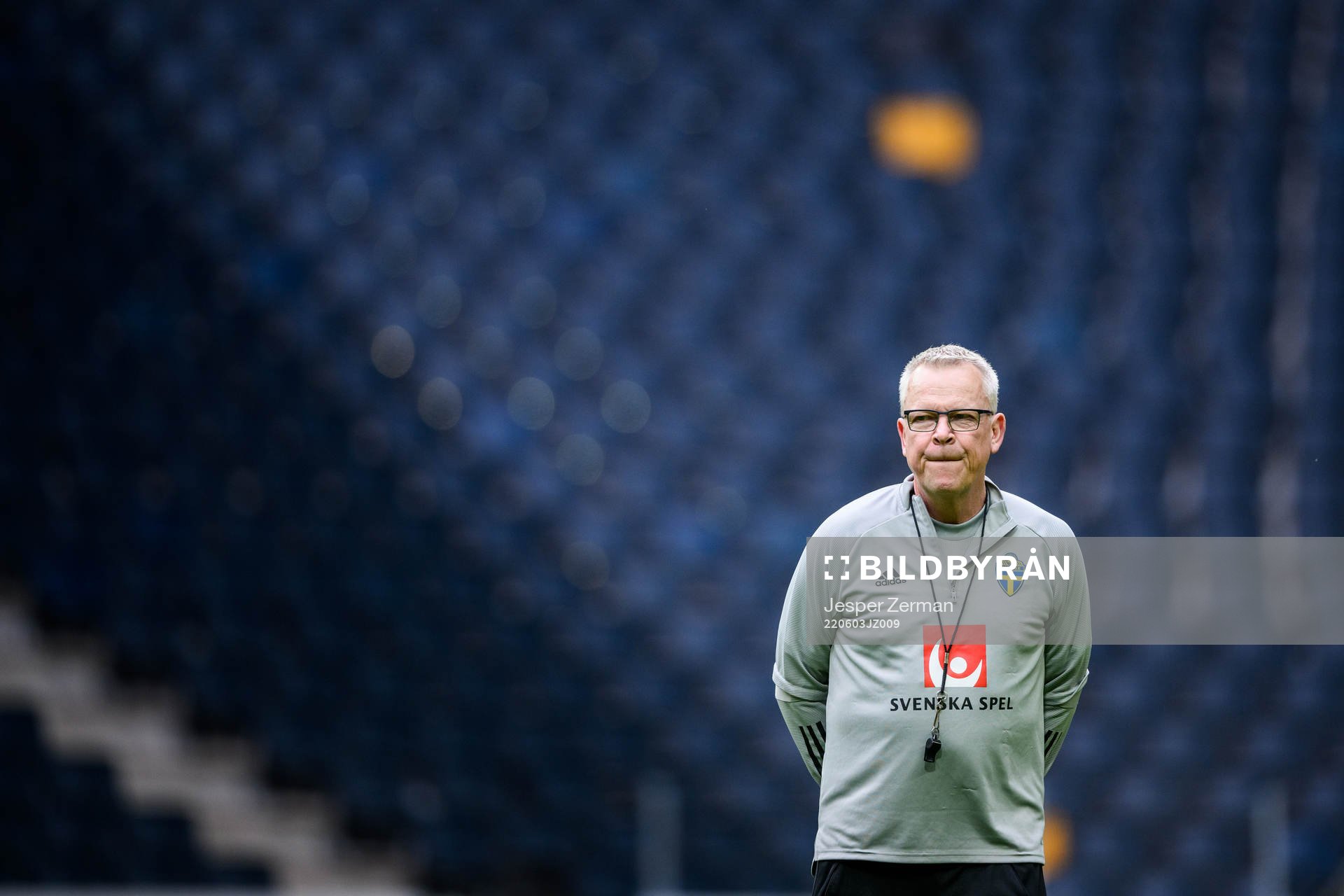 head coach Janne Andersson of the Swedish national football