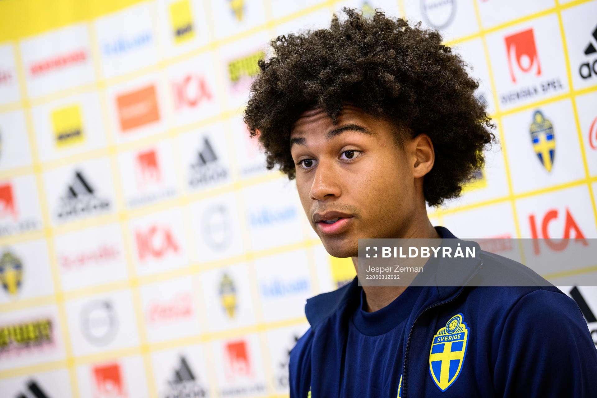 Jens Cajuste of the Swedish national football team