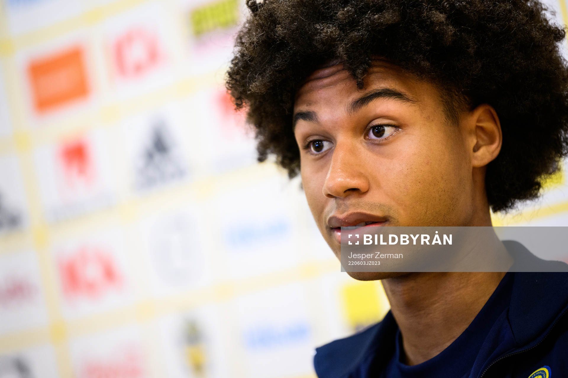Jens Cajuste of the Swedish national football team