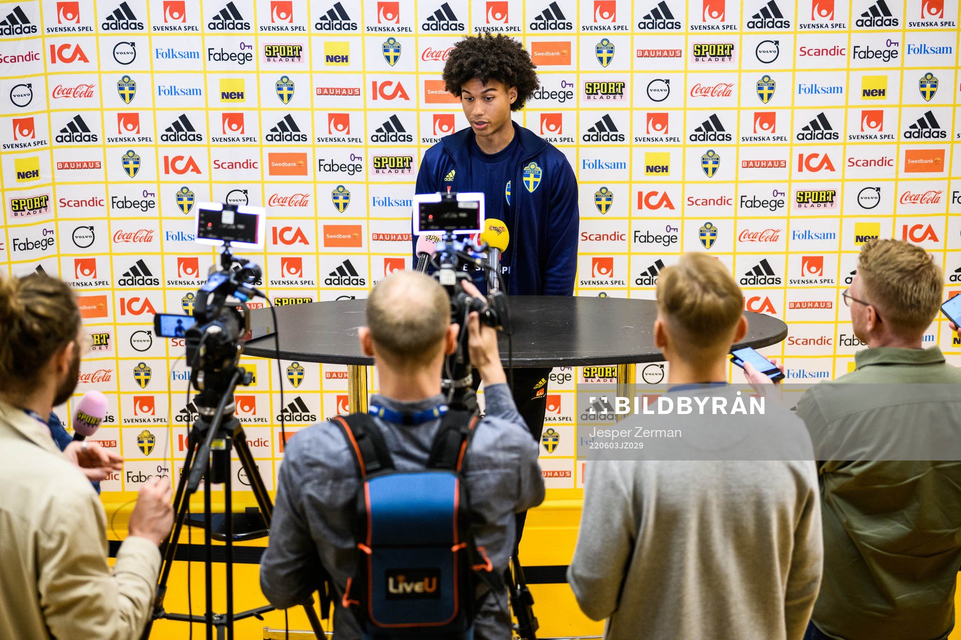 Jens Cajuste of the Swedish national football team
