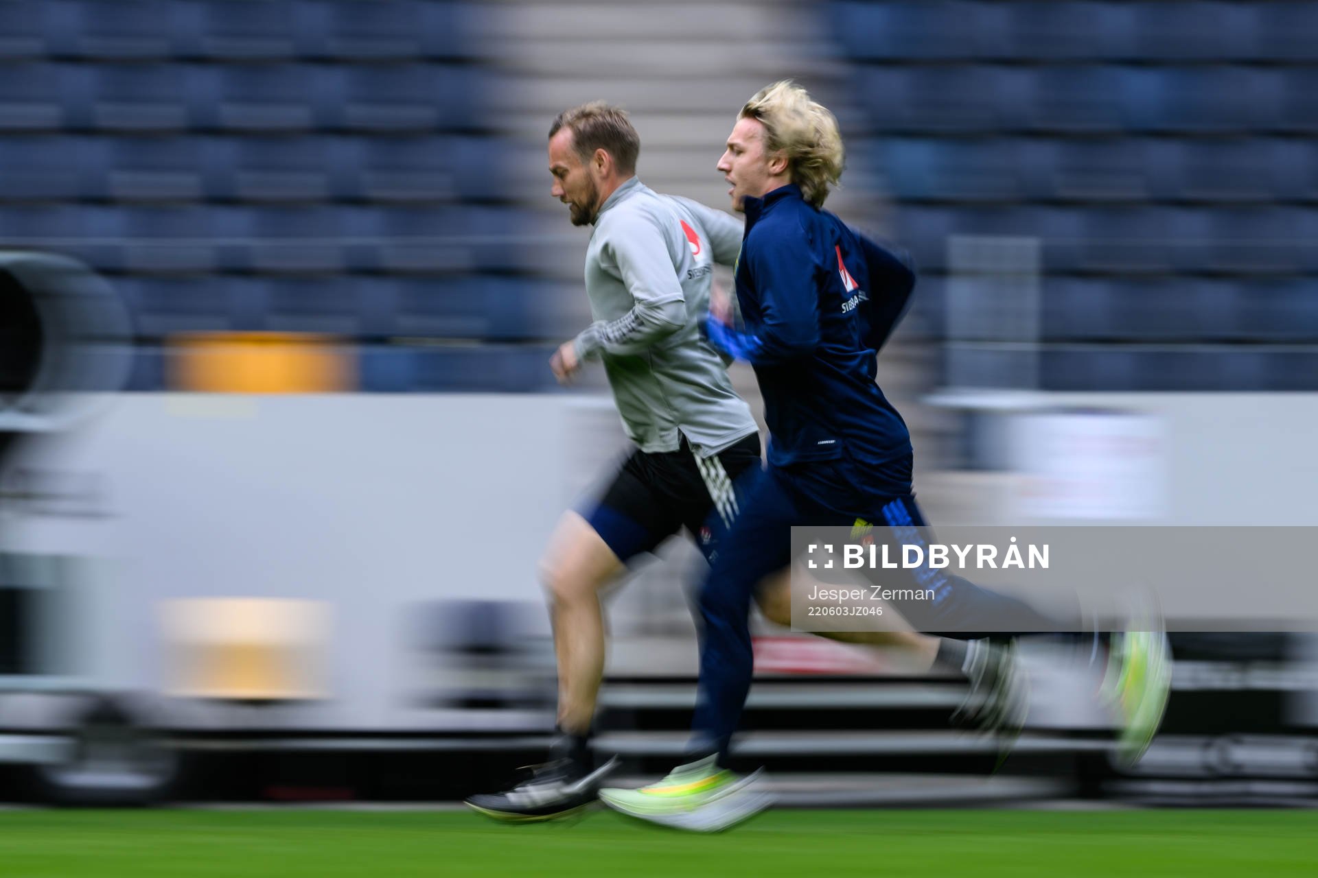 Emil Forsberg of the Swedish national football team