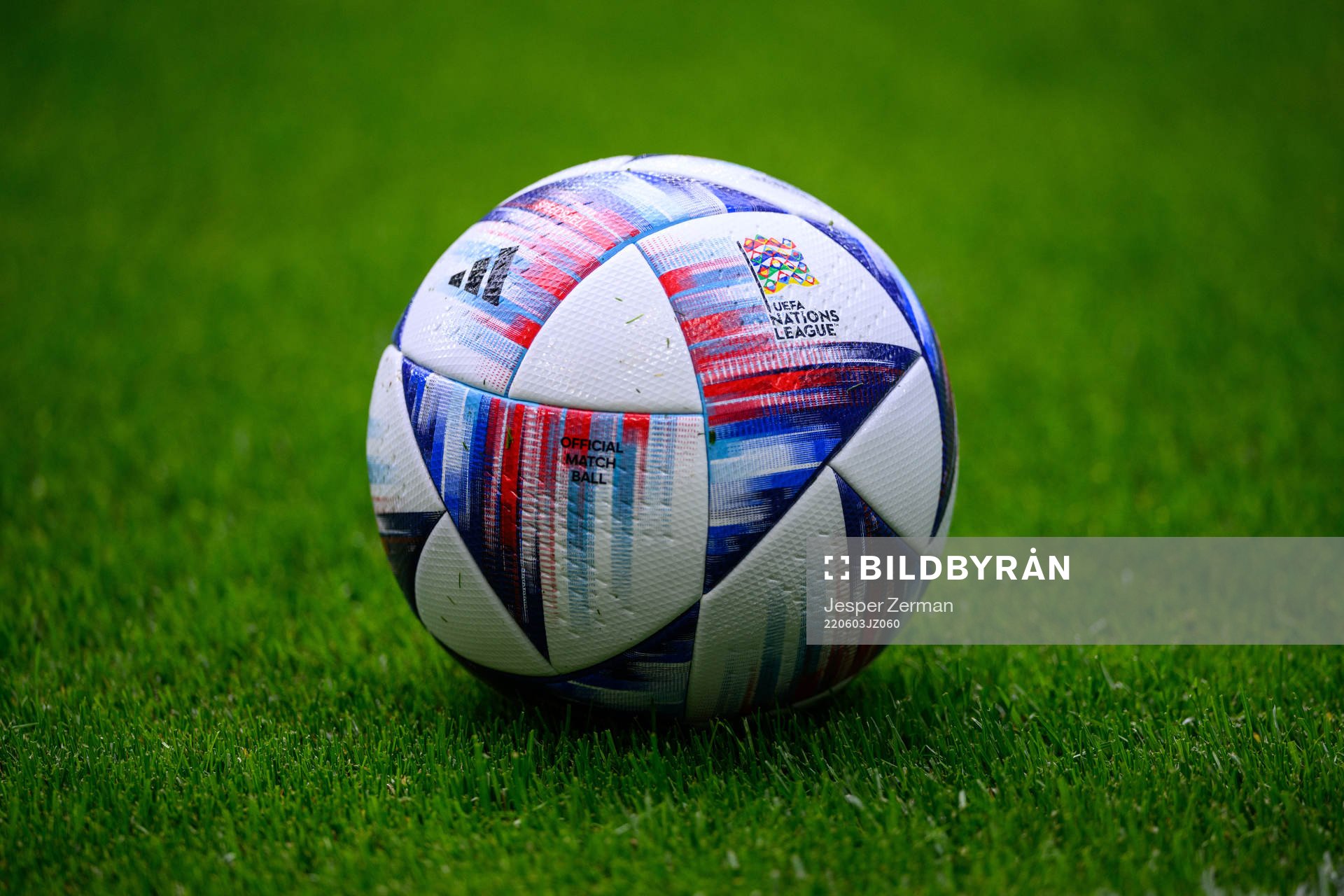 The official matchball of Nations League