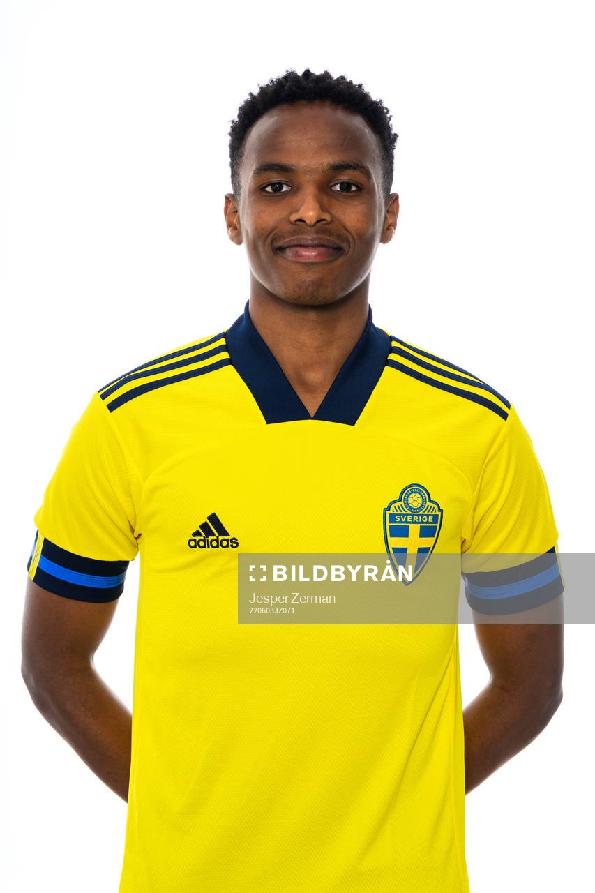 Jibril Ali Mohudin i P17-landslaget