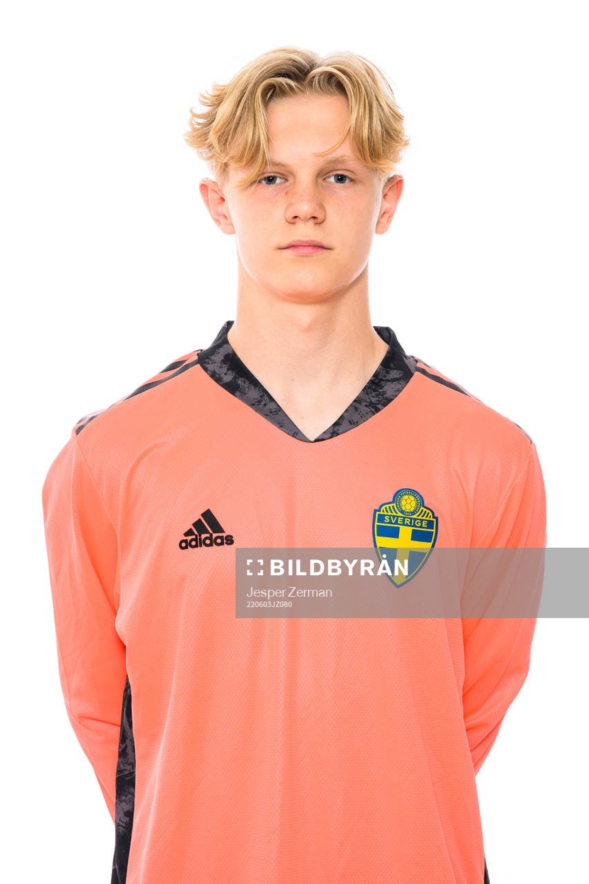 Viktor Blumenthal i P17-landslaget