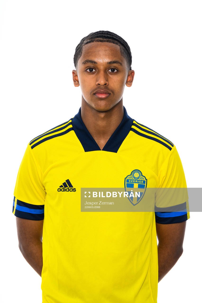 Seif Ali Hindi i P17-landslaget