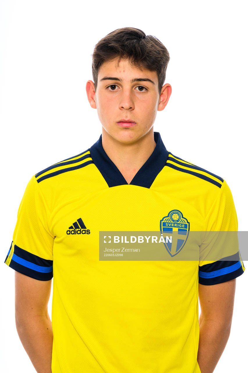 Hannes Bladh Pijaca i P17-landslaget