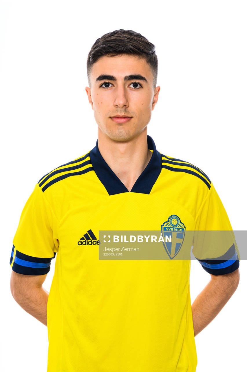 Delmon Akbas i P17-landslaget
