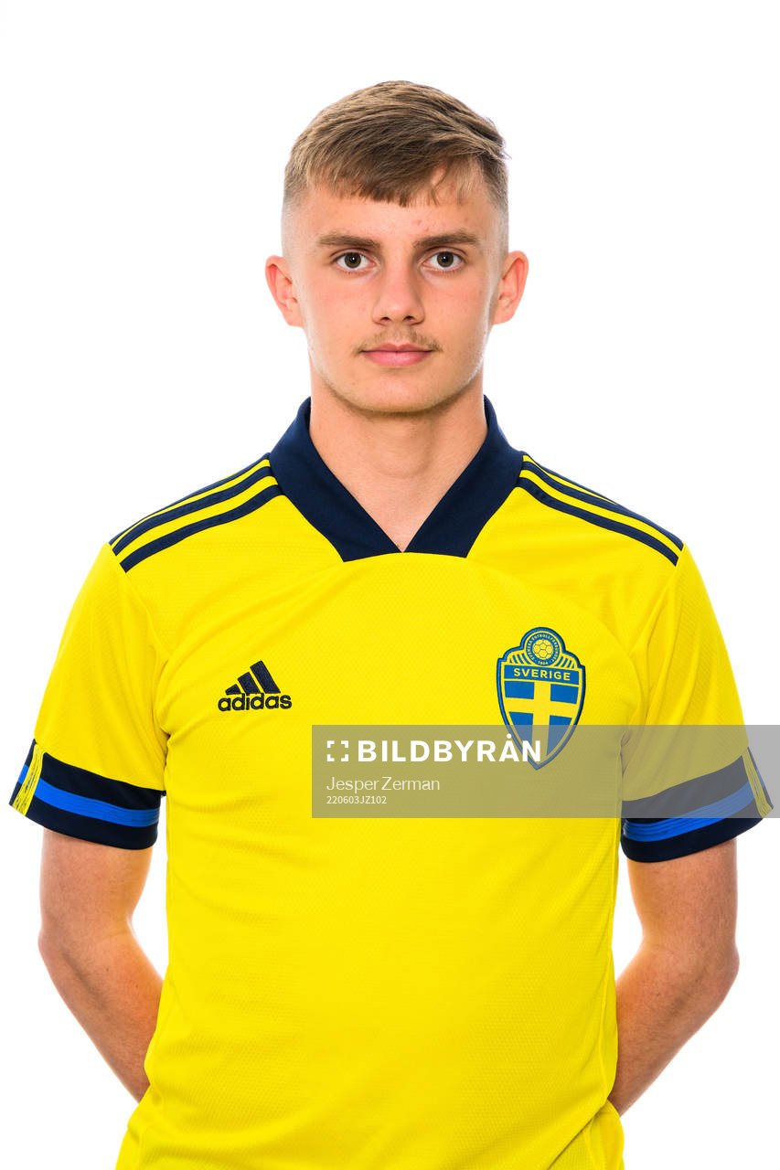William Ondrejka i P17-landslaget