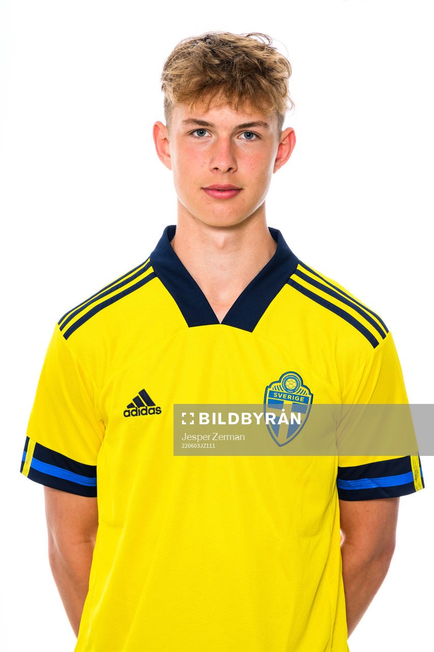Jesper Lindahl i P17-landslaget