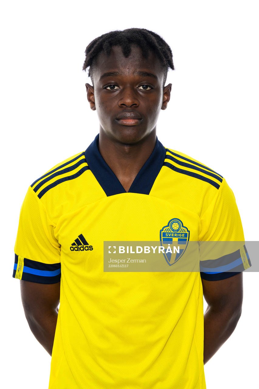 Manaf Rawufu i P17-landslaget