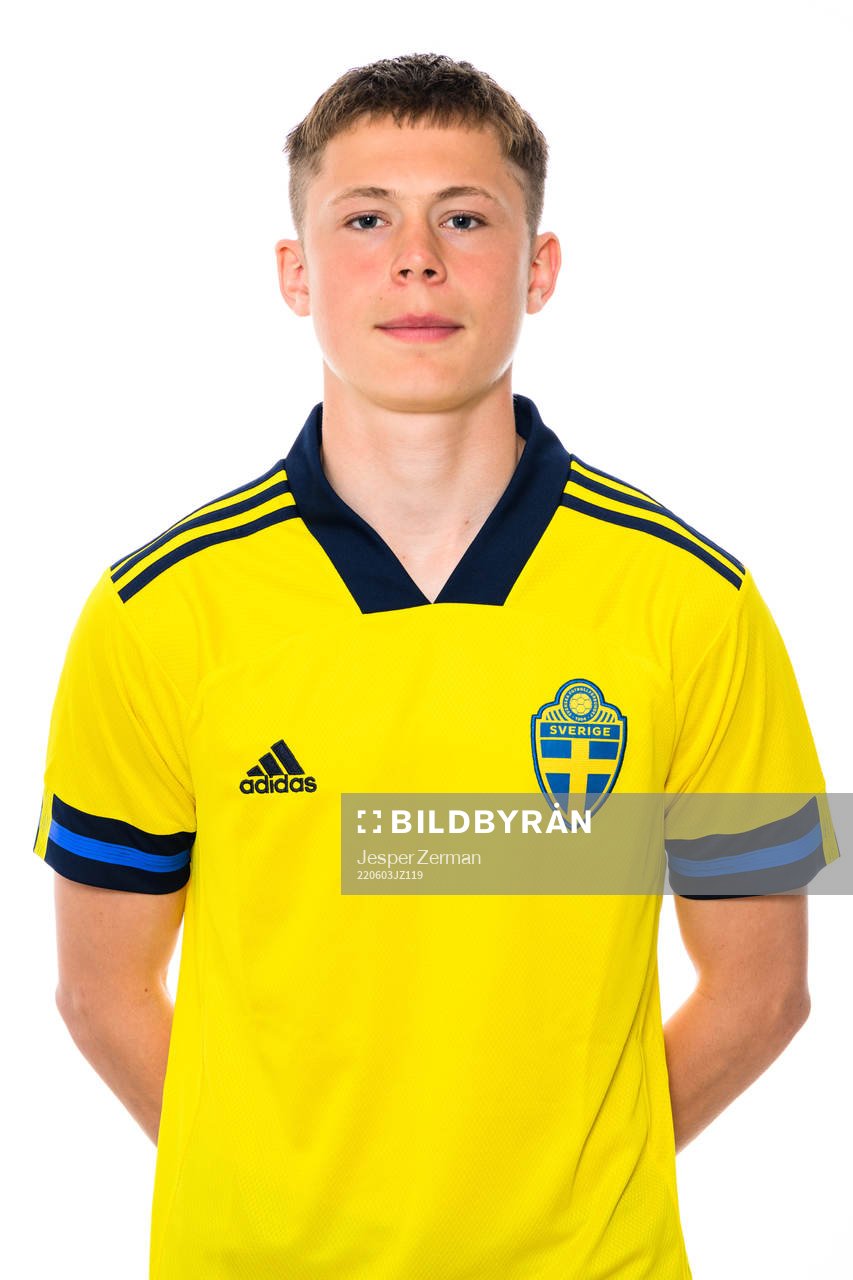 Wilmer Olofsson i P17-landslaget