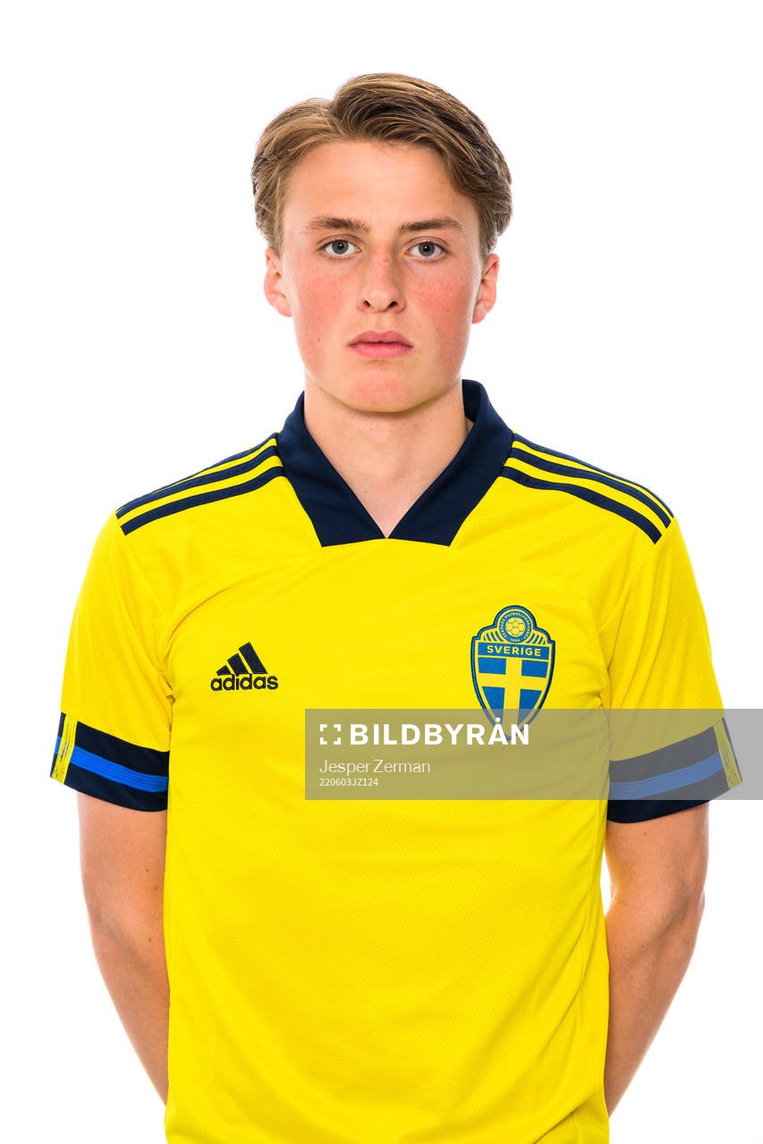 Sigge Jansson i P17-landslaget