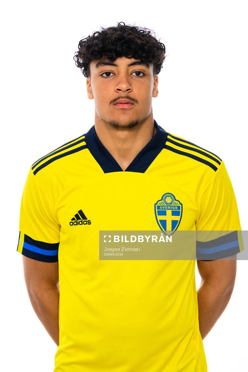 Gideon Granström i P17-landslaget