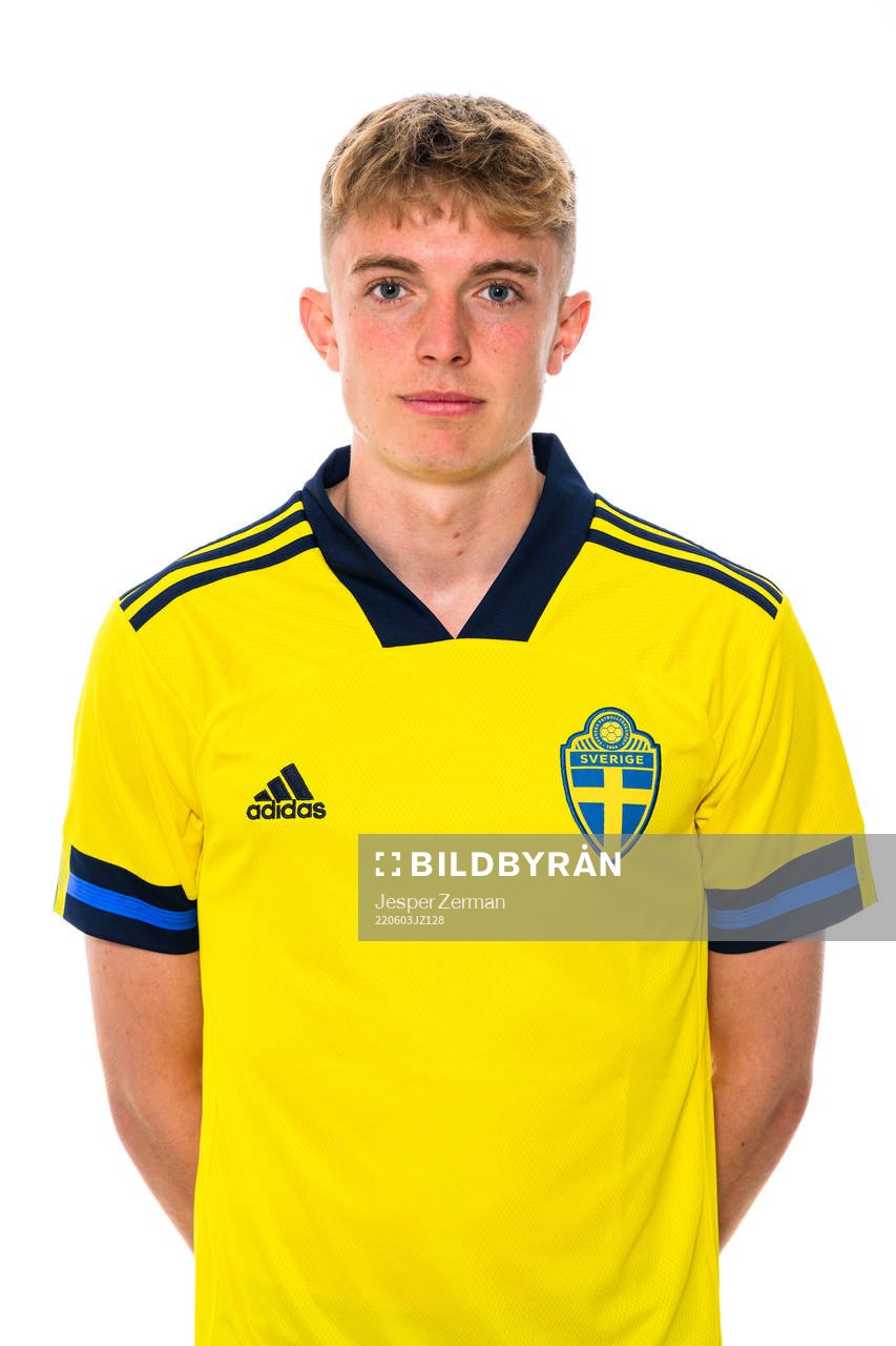 Marcus Valgma i P17-landslaget