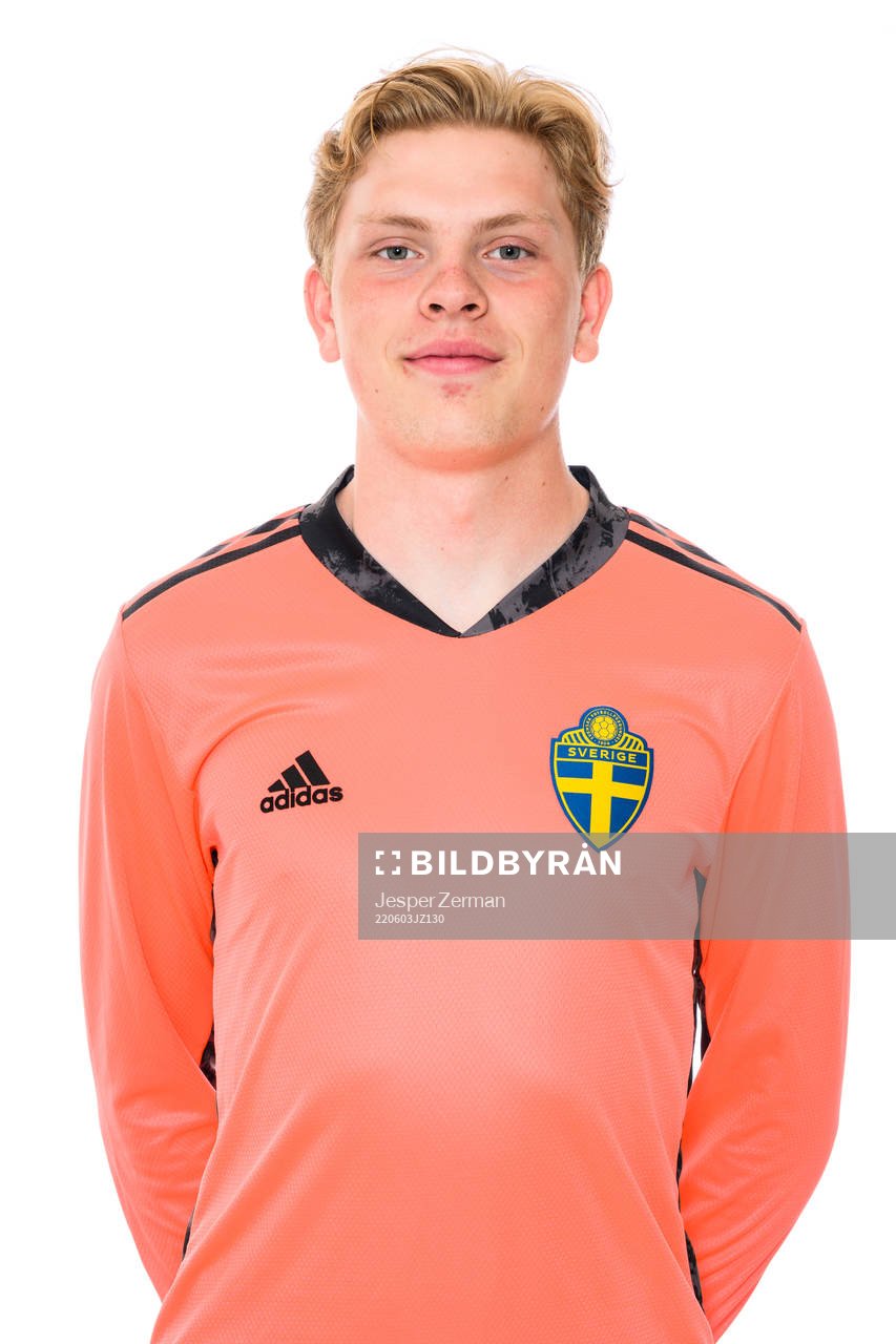 Lucas Söderberg i P17-landslaget