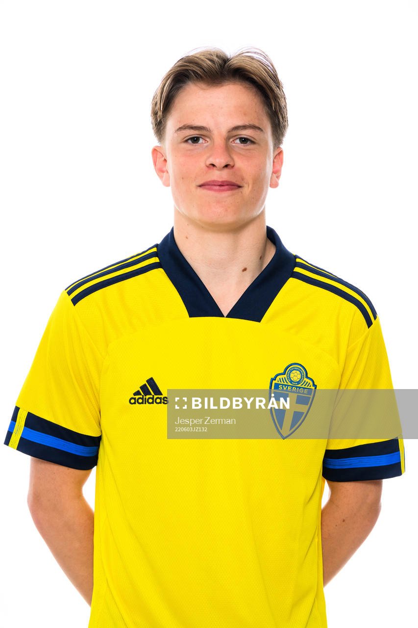 Jussi Tikkanen i P17-landslaget