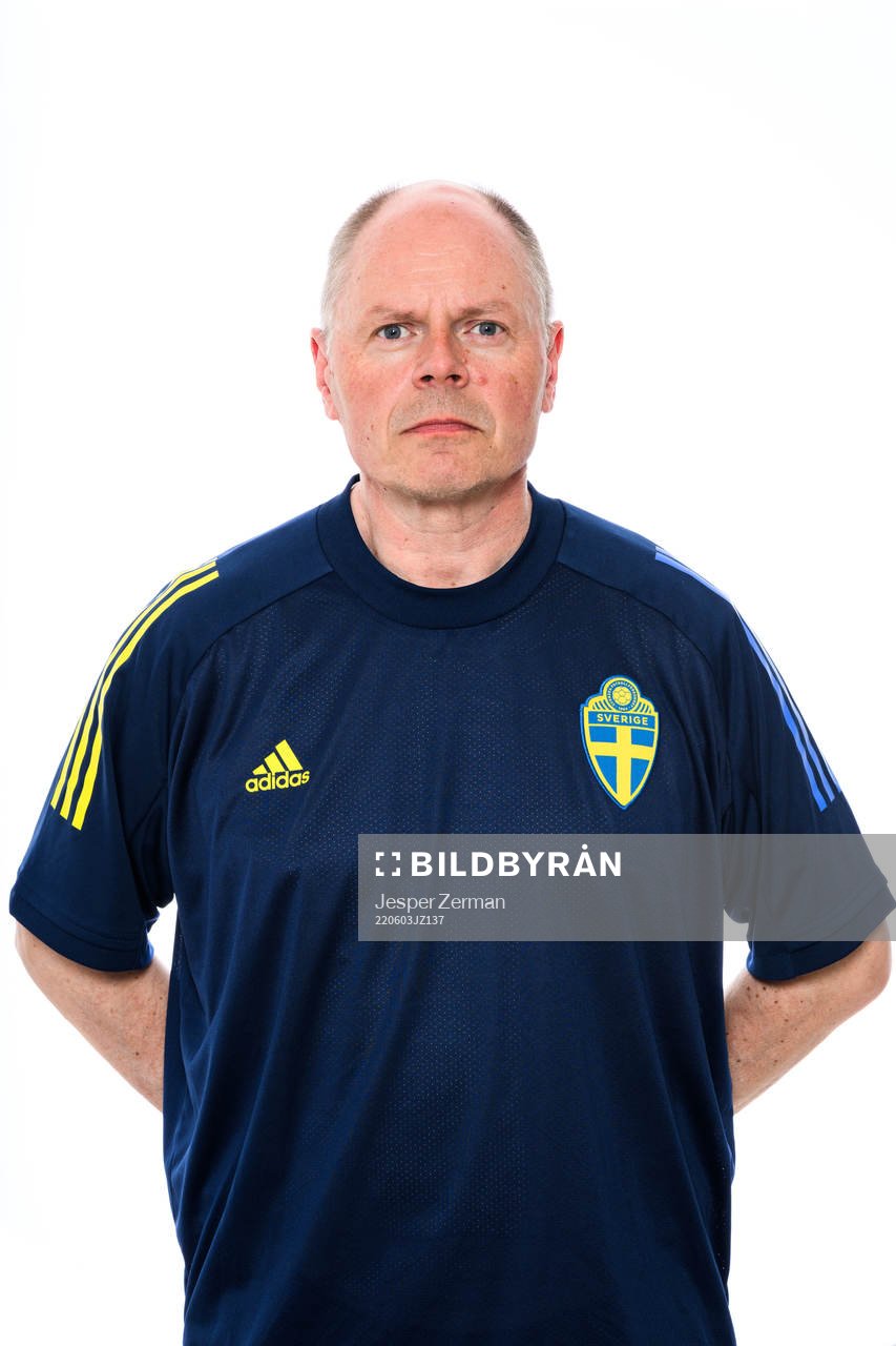 Per Engström, målvaktstränare i P17-landslaget