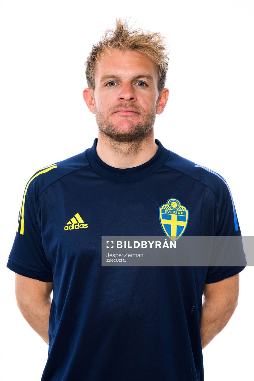 Jesper Sandberg, tränare i P17-landslaget
