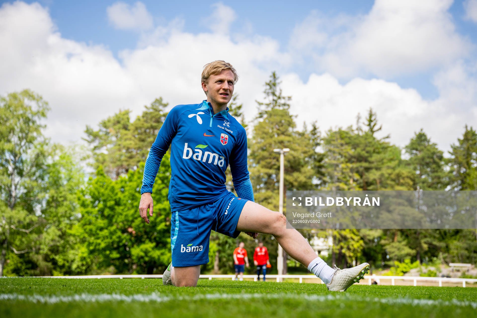 Mats Møller Dæhli of the Norwegian national football team