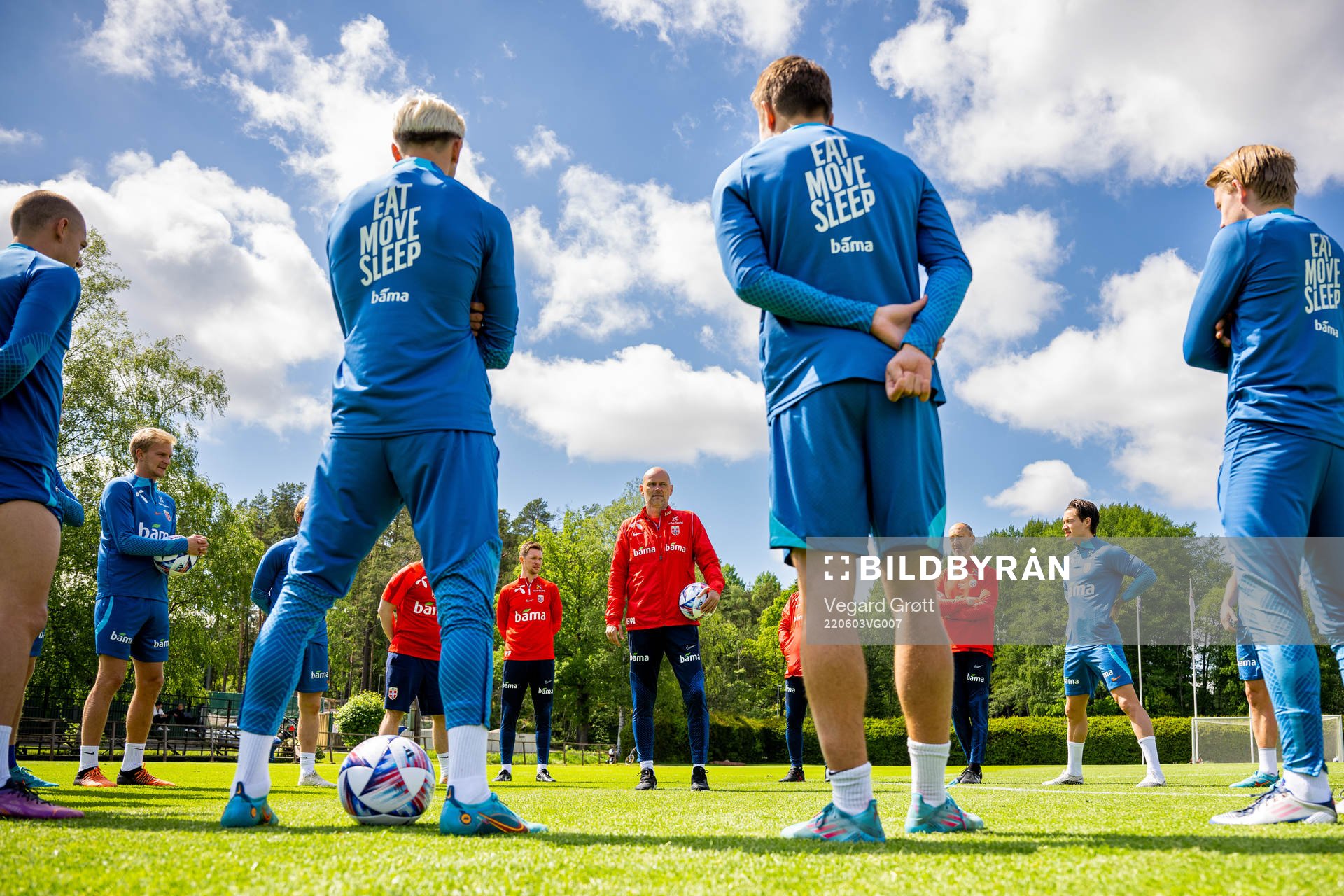 Ståle Solbakken, head coach of the Norwegian national