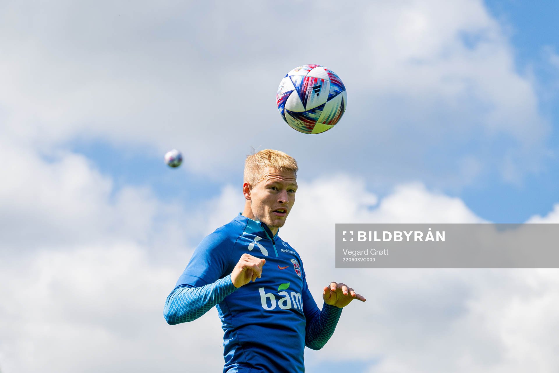 Andreas Hanche-Olsen of the Norwegian national football team