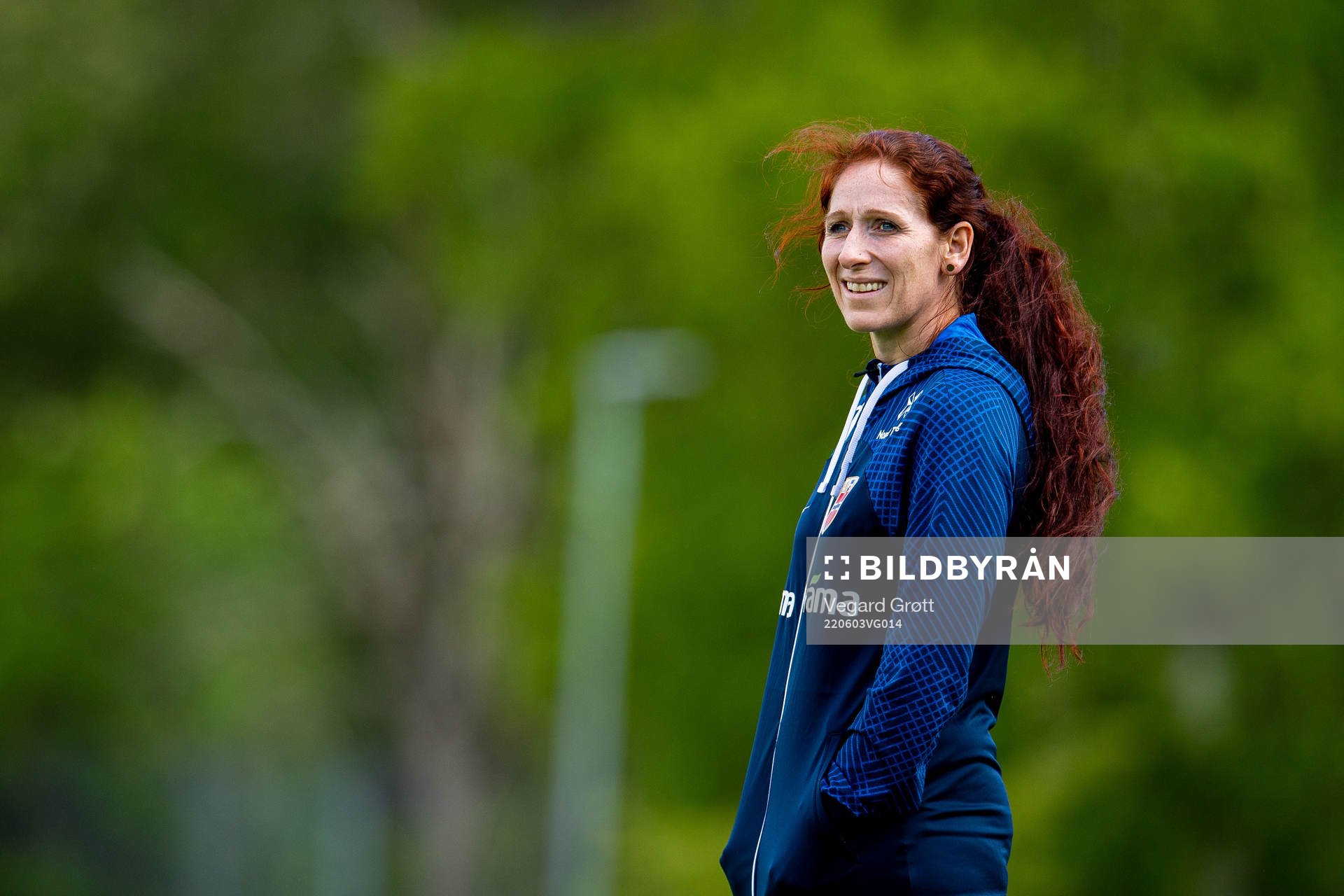 Lise Klaveness, president of the Norwegian Football