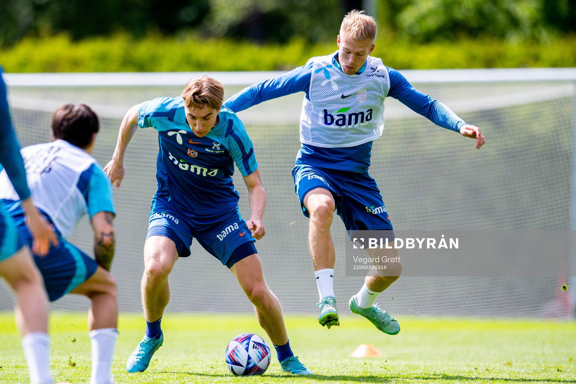 Kristian Thorstvedt and Andreas Hanche-Olsen of the