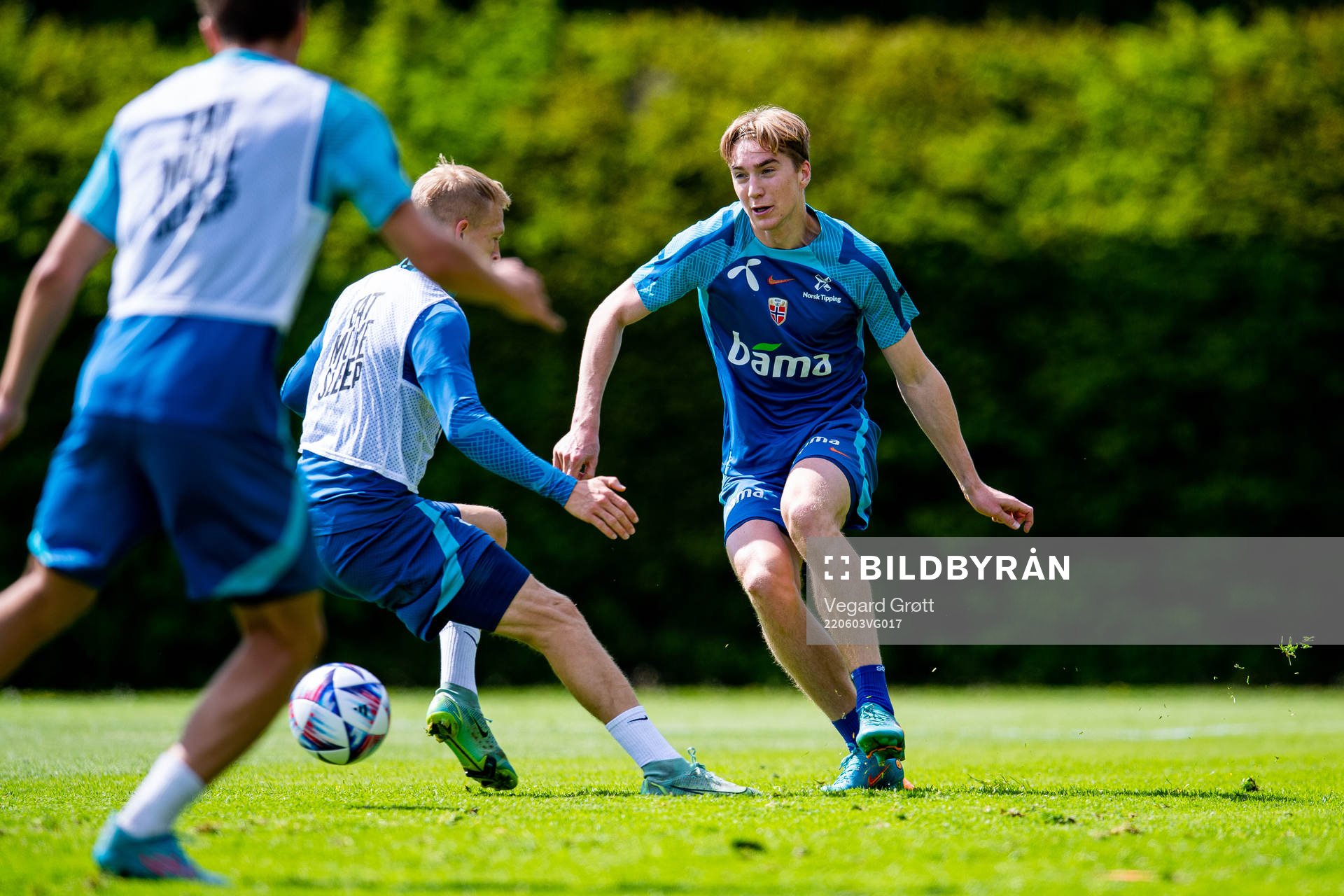 Kristian Thorstvedt of the Norwegian national football team