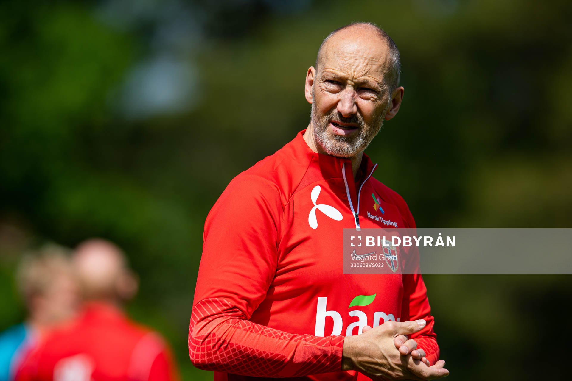 Leif Arne Lystad, manual therapist of the Norwegian