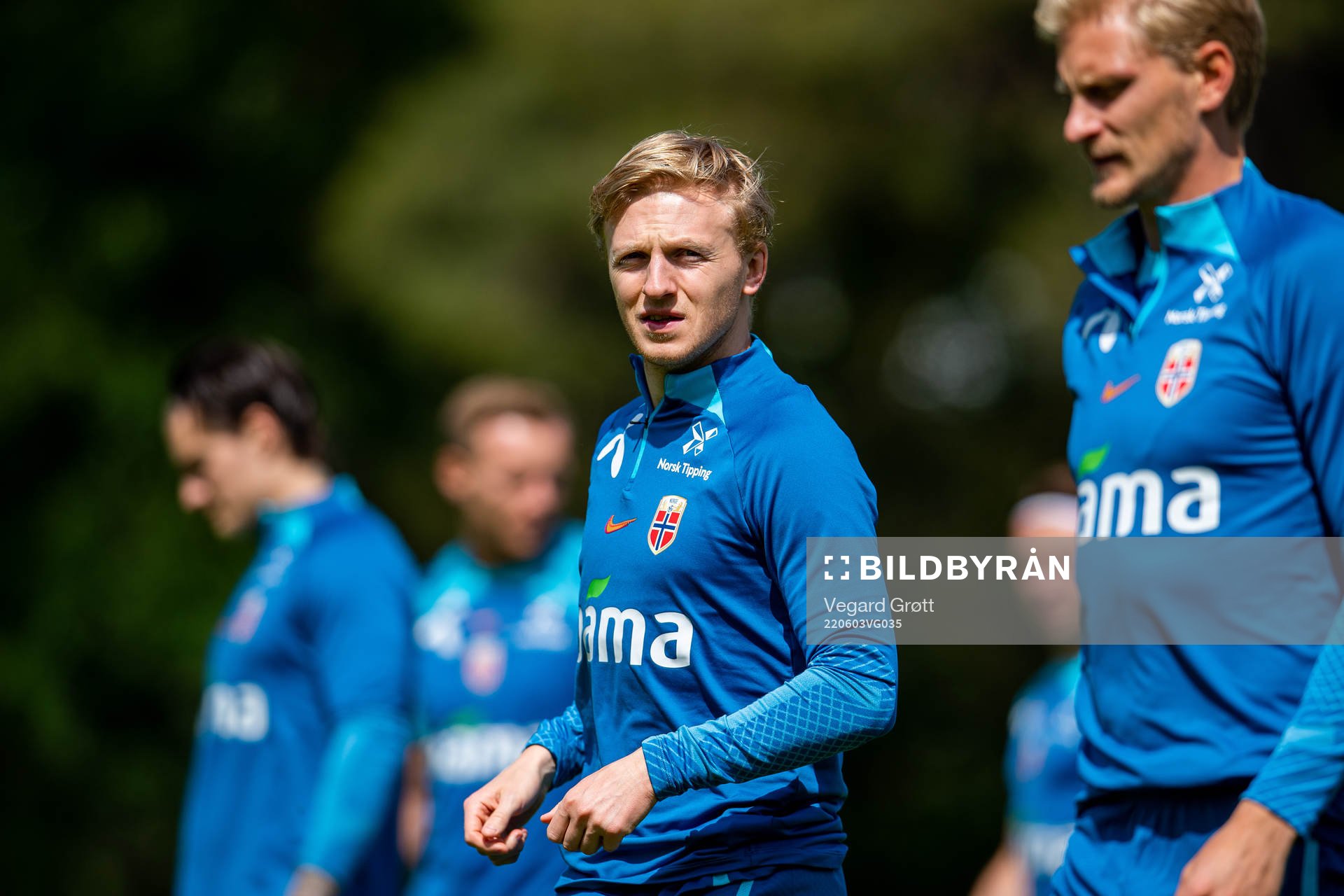 Mats Møller Dæhli of the Norwegian national football team