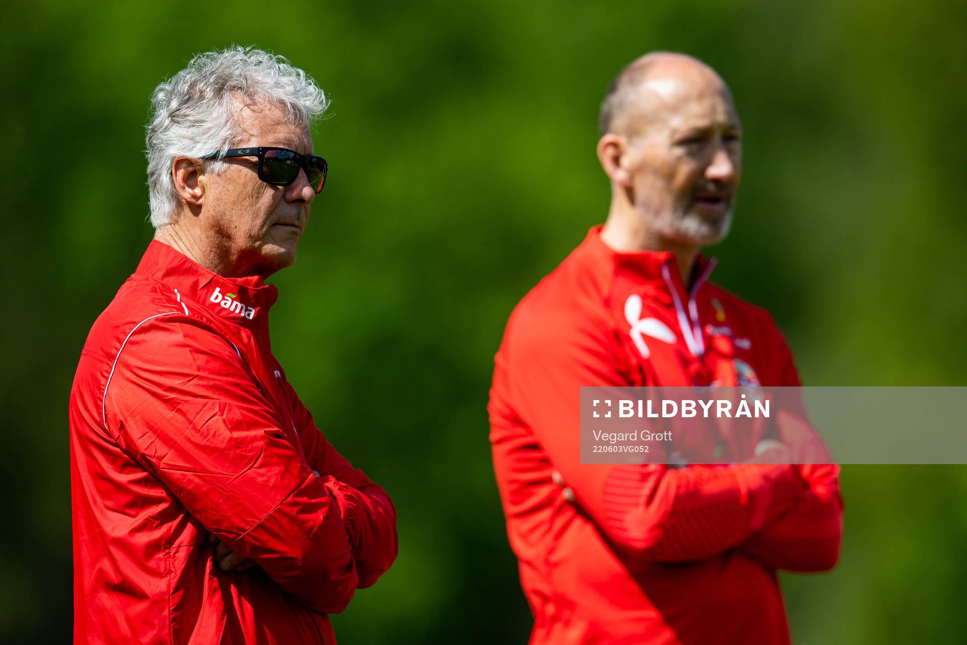Ola Sand, doctor of the Norwegian national football team