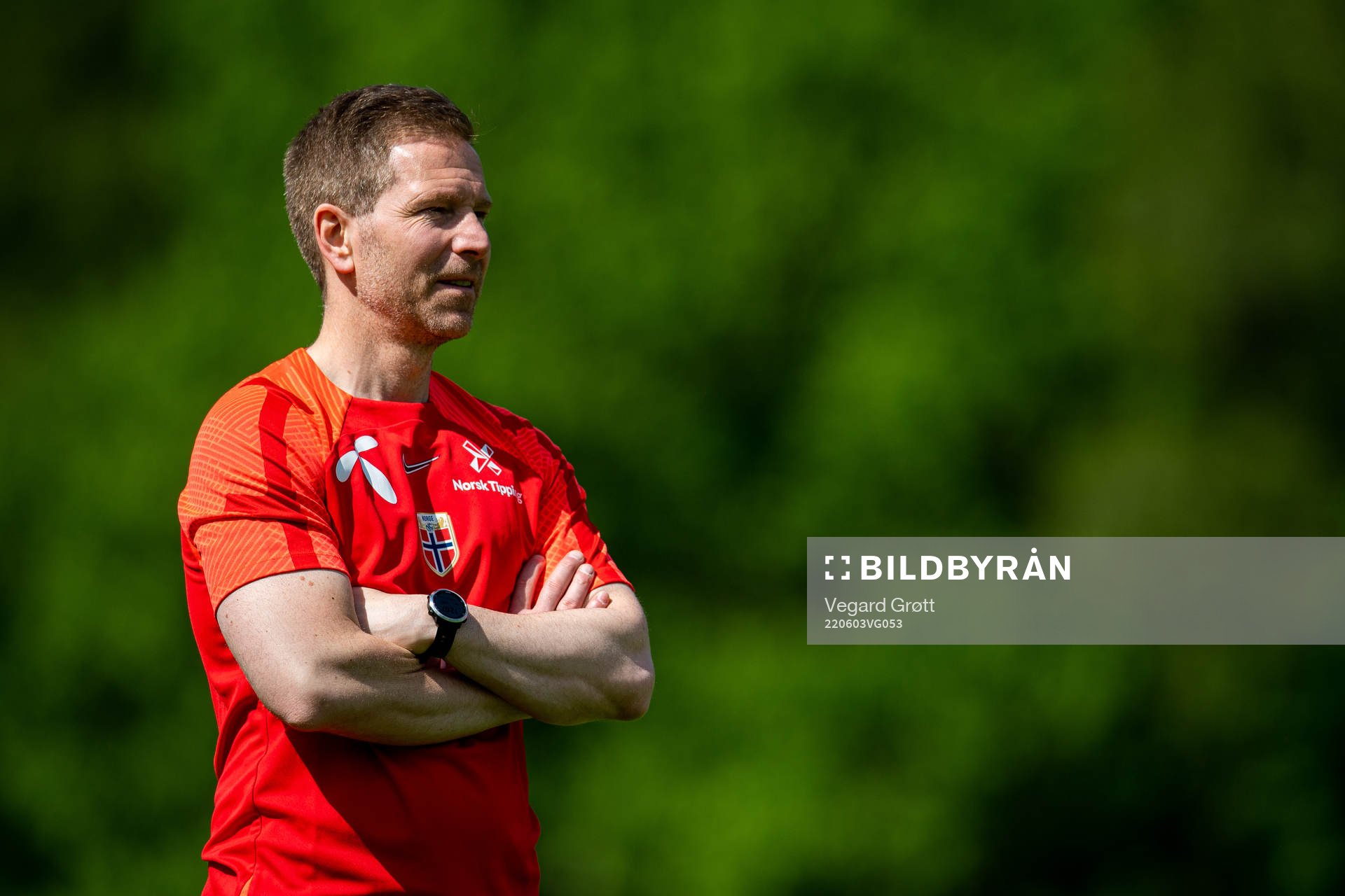 Bjørn Vidar Stenersen, fitness coach of the Norwegian