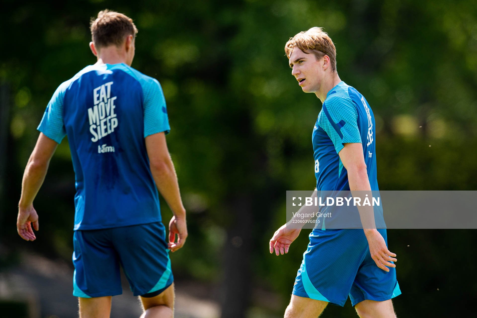 Kristian Thorstvedt of the Norwegian national football team
