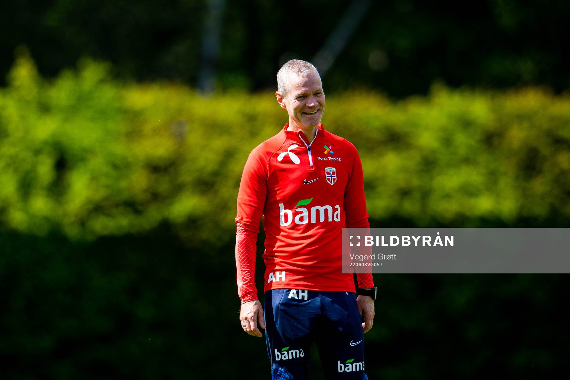 Are Hokstad, team manager of the Norwegian national