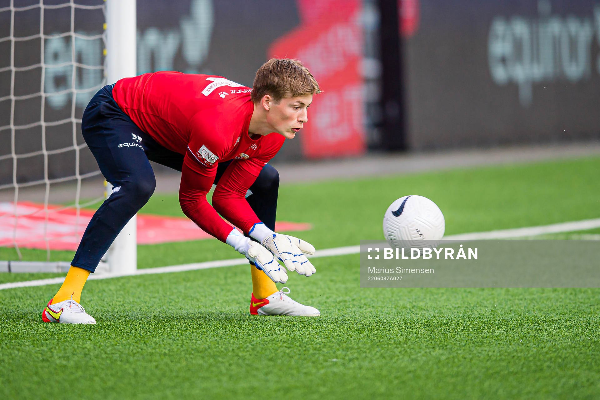 Sander Tangvik of Norway