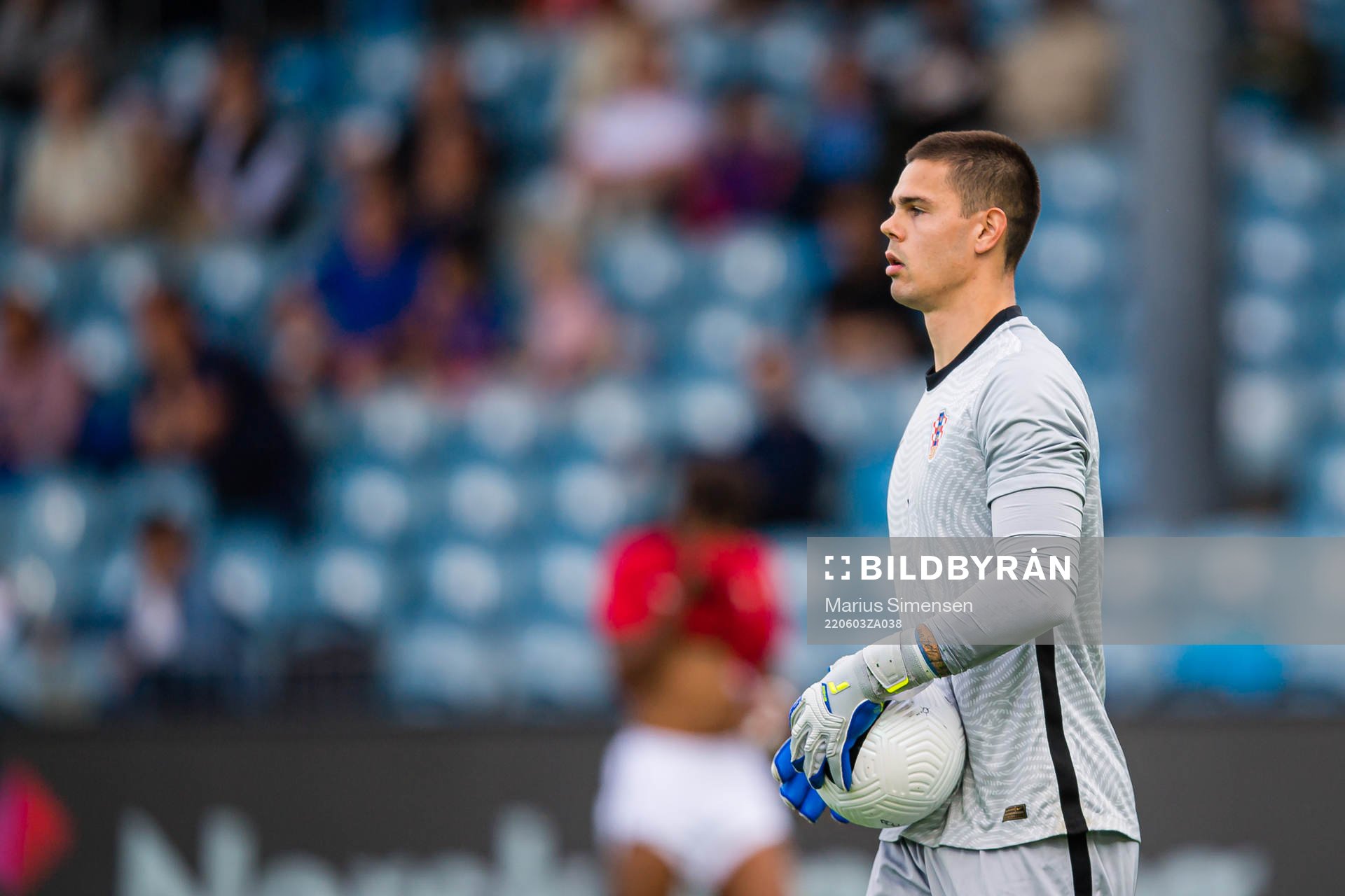 Dominik Kotarski of Croatia