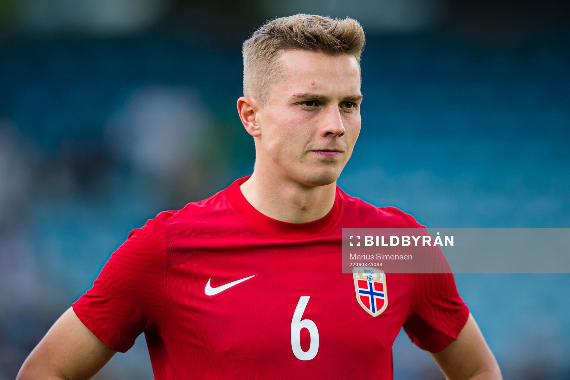Johan Hove of Norway