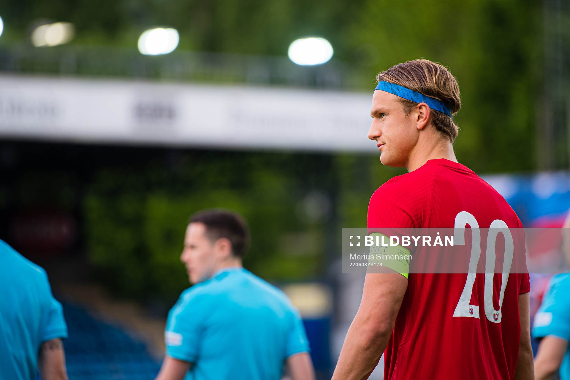 Erik Botheim of Norway